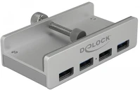Delock USB 3.0 HUB 4 Usb 3.0 hub 4 port external kép