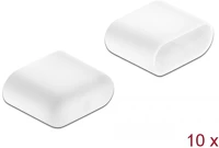Delock 64096 Usb-c dugó portvédő fehér 10db kép