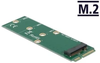 Delock 64109 Msata -> m.2 b m/f adapter kép