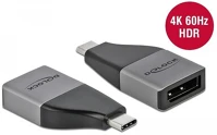 Delock 4K 60 HZ Usb type-c adapter mini displayport (dp alt mode) 4k 60 hz  kompakt kialakítású