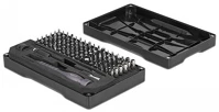 Delock 106 DB Precíziós csavarhúzófej készlet, 106 db. kép