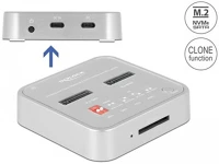 Delock SD 7.1 Usb type-c  kártyaolvasó sd express (sd 7.1) memóriakártyákhoz kép