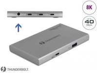 Delock 64157 4 64157 4 portos usb-c hub kép