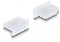 Delock 64169 Porvédő hdmi a típusú kimenethez fogantyú nélkül 10 db áttetsző kép