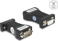 Delock 64315 leválasztó 1 x soros rs-232 d-sub 9 anya - 1 x soros rs-232 d-sub 9 apa kép