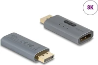 Delock 64328 Displayport edid emulátor 8k kép
