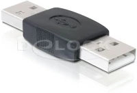 Delock 65011 Usb-a apa - usb-a apa adapter kép