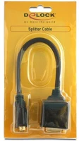 Delock DVI25 Adapter dvi25 male to 2x dvi25 female kép