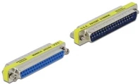 Delock 65110 D-sub 37pin -> d-sub 37pin m/f adapter kép