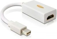 Delock 65128 Adapter mini displayport > hdmi port kép