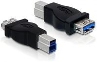 Delock 65179 Usb-b 3.0 -> usb-a 3.0 m/f adapter fekete kép
