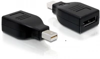 Delock 65238 Displayport mini apa > displayport anya adapter kép