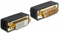 Delock 65298 Dvi-i m/f adapter fekete kép