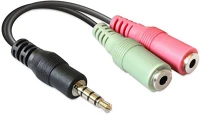 Delock 65344 65344 fejhallgató adapter kép