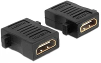 Delock HDMI-A Hdmi f/f adapter fekete kép