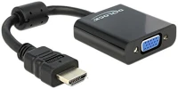 Delock 65512 Hdmi-a - vga adapter kép