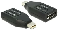 Delock 65552 Displayport mini -> hdmi m/f adapter kép