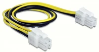 Delock 65604 Power 4pin m/m tápkábel 0.3m kép