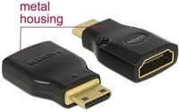Delock 65665 Hdmi adapter (hdmi mini-c apa -> hdmi-a anya) kép