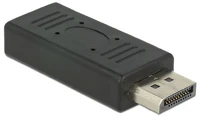 Delock 65691 Displayport (apa - anya) csatlakozó - fekete kép