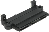 Delock 65693 Sata csatlakozó aljzat 90° nss kép