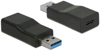 Delock 65696 Usb-a 3.2 gen1 -> usb-c m/f adapter fekete kép