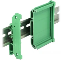 Delock 65984 Laprögzítő 10 cm hosszú din rail-ekhez kép
