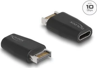 Delock 66059 Usb-a 3.2 gen2 -> usb-c 3.2 gen2 m/f adapter fekete kép