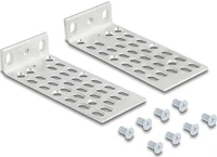 Delock 66236 Univerzális rack rögzítő készlet 2 részes kép