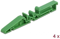 Delock 66263 Din sínkapocs pcb-hez 122 mm 4 darabos kép