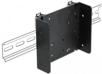 Delock 3.5 Beépíto keret 4 x 2.5” - 3.5”, fekete kép