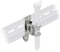 Delock 66441 Árnyékoló kapocs din sínekhez - kábel átmérő 4 - 13,5 mm kép