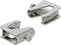 Delock 66444 Árnyékoló kapocs gyűjtősínhez - kábel átmérő 1 - 6 mm kép