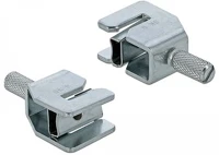 Delock 66448 Árnyékoló kapocs gyűjtősínhez - kábel átmérő 3 - 8 mm kép