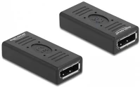 Delock 66643 Video átalakító kábel displayport fekete kép