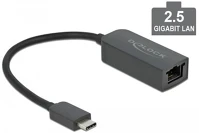 Delock 66645 Compact 2,5gb/s usb-c hálózati adapter kép