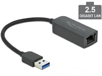 Delock APA ? 2,5 Usb a-típusú adapter apa ? 2,5 gigabit lan kompakt kép