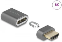 Delock 66684 Hdmi adapter apa - anya 8k 60 hz mágneses kép