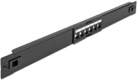 Delock 66820 19  keystone patch panel 6 portos eszközmentes kép