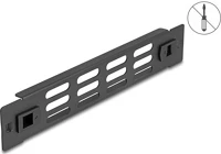 Delock 66984 10  hálózati kabinet panel szellőző nyílásokkal eszköz nélkül kép