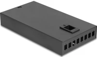 Delock 67032 Optikai üvegszálas asztali csatlakozódoboz 8 port 8 x sc simplex számára kép