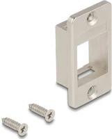 Delock 67068 Keystone tartó kúpos szekrényekhez kép