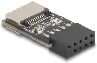 Delock 67175 Usb 2.0 adapter tűfejes anya   külső e-típusú, a kulcs usb anya kép