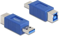 Delock 67217 usb 5 gbps adapter a-típusú usb apa   b-típusú usb anya (elforgatott kép