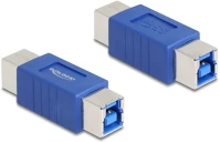 Delock 67228 Usb 5 gbps nemváltó usb b-típusú adapter apa - apa kép