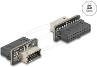 Delock 67238 Usb 5 gbps átalakító, tűfejes anya   belső a kulcs anya kép