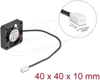 Delock 67286 Axiális ventilátor 5 v dc, 40 x 40 x 10 mm fekete kép