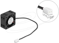 Delock 67287 Axiális ventilátor 5 v dc, 40 x 40 x 20 mm fekete kép