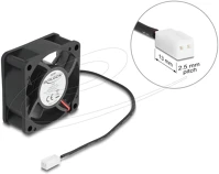 Delock 67289 Axiális ventilátor 5 v dc, 60 x 60 x 25 mm fekete kép
