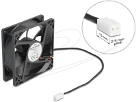 Delock 67290 Axiális ventilátor 5 v dc, 80 x 80 x 25 mm fekete kép